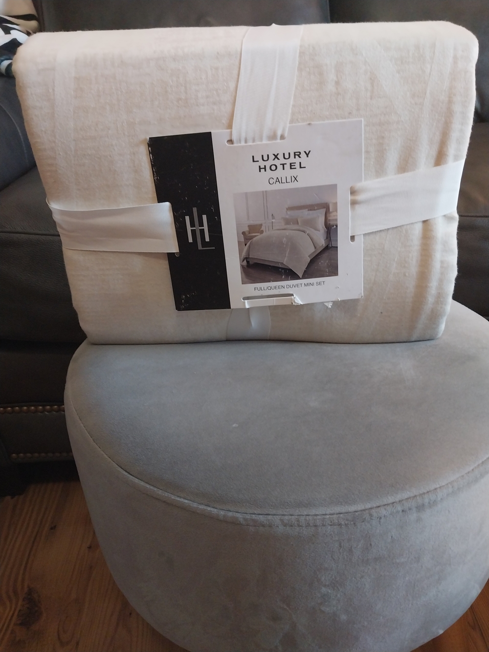 Luxury Hotel Cream Duvet Set
